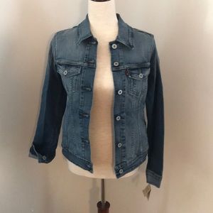 Levi denim jacket.